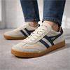 Gola Men Elan Gumsole Trainer - Bone Navy Red